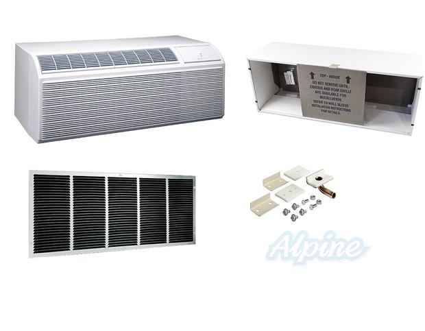 Photo of Friedrich PDH09K3SG KIT 9,400 BTU Cooling (0.8 Ton), 10,200 BTU Heating, 12.1 EER, 3kW Heat Strip, Heat Pump PTAC KIT 16627