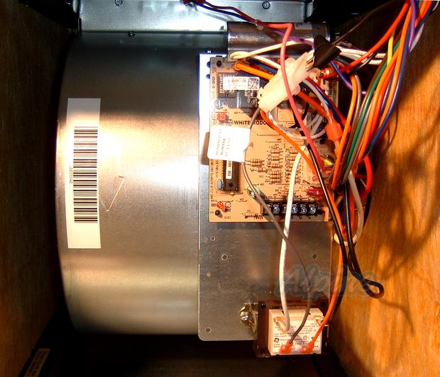 Photo of Goodman GCH90453BX Gas Furnace 46,000 BTU Furnace, 93% Efficiency, 2-Stage Burner, 1,200 CFM Multi-Speed Blower, Downflow/Horizontal Flow Application 1803