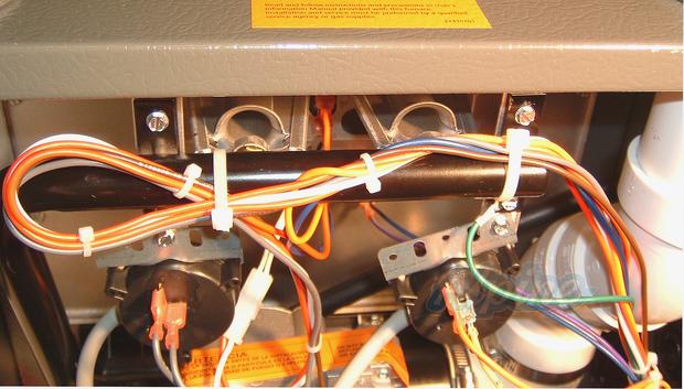 Photo of Goodman GCH90453BX Gas Furnace 46,000 BTU Furnace, 93% Efficiency, 2-Stage Burner, 1,200 CFM Multi-Speed Blower, Downflow/Horizontal Flow Application 1800