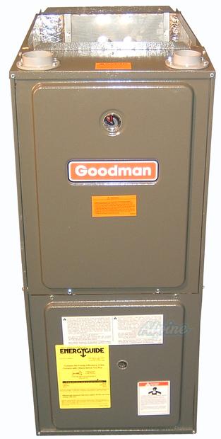 Photo of Goodman GCH90453BX Gas Furnace 46,000 BTU Furnace, 93% Efficiency, 2-Stage Burner, 1,200 CFM Multi-Speed Blower, Downflow/Horizontal Flow Application 1791