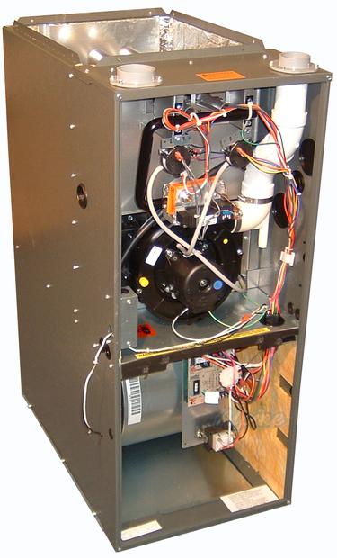 Photo of Goodman GCH90453BX Gas Furnace 46,000 BTU Furnace, 93% Efficiency, 2-Stage Burner, 1,200 CFM Multi-Speed Blower, Downflow/Horizontal Flow Application 1792