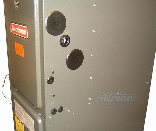 Photo of Goodman GCH90453BX Gas Furnace 46,000 BTU Furnace, 93% Efficiency, 2-Stage Burner, 1,200 CFM Multi-Speed Blower, Downflow/Horizontal Flow Application 1796