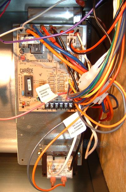 Photo of Goodman GMS90703BXA Gas Furnace 69,000 BTU Furnace, 93% Efficiency, Single-Stage Burner, Multi-Speed Blower, Upflow/Horizontal Flow Application 1664