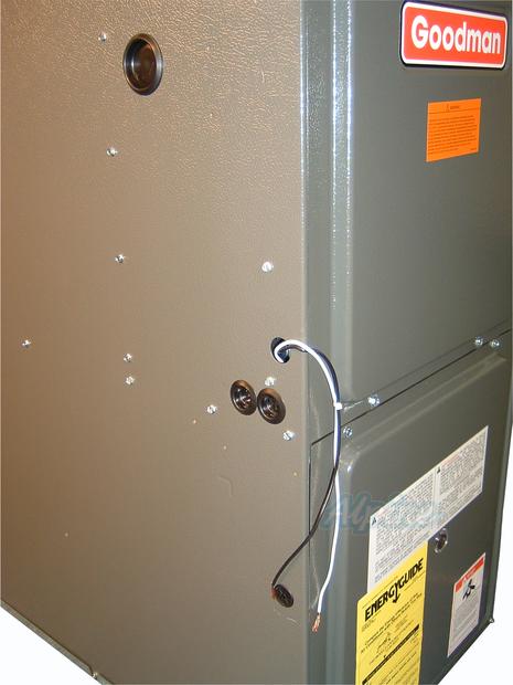 Photo of Goodman GMS90703BXA Gas Furnace 69,000 BTU Furnace, 93% Efficiency, Single-Stage Burner, Multi-Speed Blower, Upflow/Horizontal Flow Application 1653