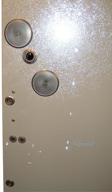 Photo of Goodman GMS90904CXA Gas Furnace 92,000 BTU Furnace, 93% Efficiency, Single-Stage Burner, Multi-Speed Blower, Upflow/Horizontal Flow Application 1629