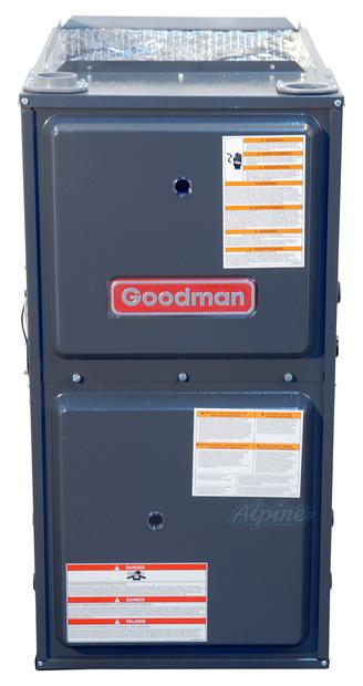 Photo of Goodman GMSS921205DN 120,000 BTU Furnace, 92% Efficiency, 1-Stage Burner, 2000 CFM Multi-Speed Blower, Upflow/Horizontal Flow Application 28918
