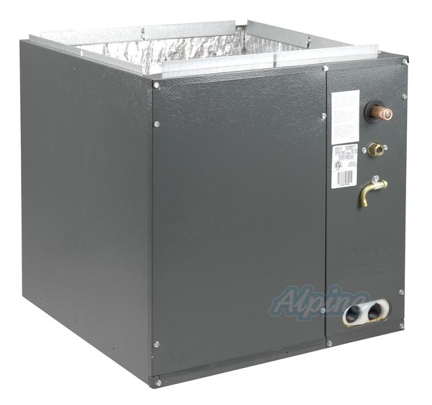 Photo of Goodman GSX160421-GCVC960804CN-CAPF4961C6-TXV-42 3.5 Ton 80,000 BTU 16 SEER 96% AFUE A/C & Gas Furnace, Split System Kit 11511