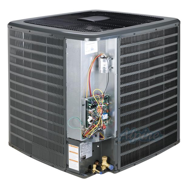 Photo of Goodman GSXC160241 2 Ton, 15 to 16 SEER, Two-Stage Condenser, Comfort Bridge Technology System Compatible, R-410A Refrigerant, Northern Sales Only 10065
