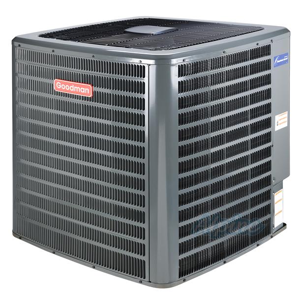 Photo of Goodman GSXC160241 2 Ton, 15 to 16 SEER, Two-Stage Condenser, Comfort Bridge Technology System Compatible, R-410A Refrigerant, Northern Sales Only 10062