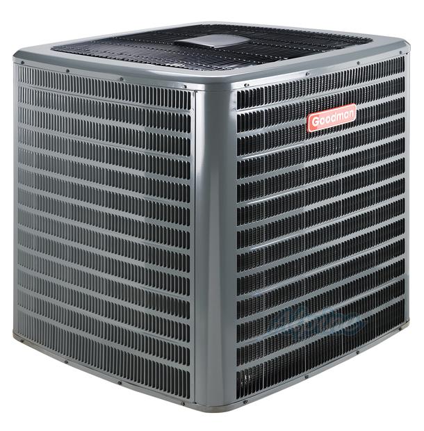 Photo of Goodman GSXC160241 2 Ton, 15 to 16 SEER, Two-Stage Condenser, Comfort Bridge Technology System Compatible, R-410A Refrigerant, Northern Sales Only 10063
