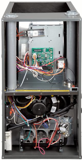 Goodman GC9C960603BN 60,000 BTU Furnace, 96% Efficiency, 2 Stage Burner,  1,200 CFM, Multi-Speed Downflow/Horizontal flow Application