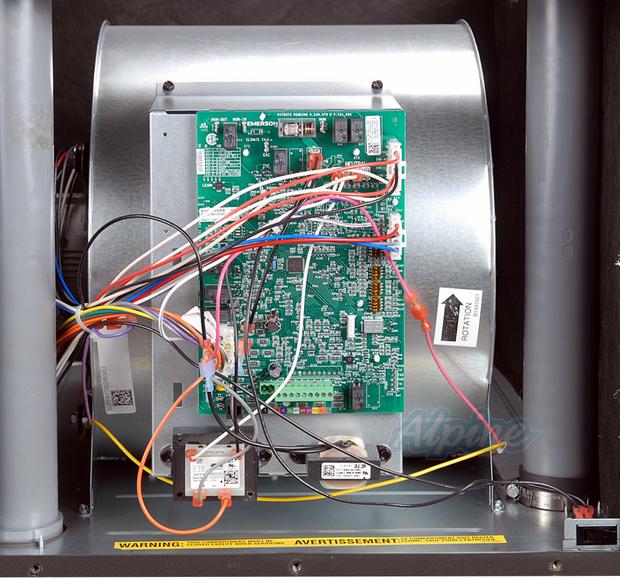 Photo of Goodman GCVC960603BN 60,000 BTU Furnace, 96% Efficiency, 2-Stage Burner, 1,200 CFM Variable Speed Blower, Downflow/Horizontal Flow Application 16327