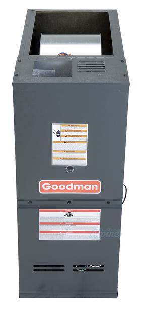 Photo of Goodman GDH80453AX Gas Furnace 45,000 BTU Furnace, 80% Efficiency, 2-Stage Burner, 1,200 CFM Multi-Speed Blower, Dedicated DOWNFLOW Use 11153