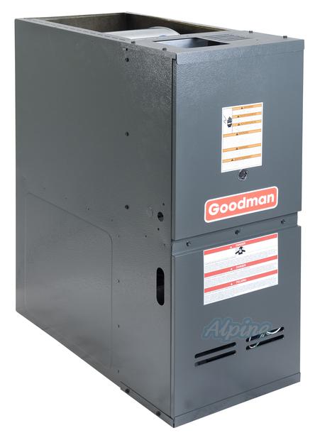 Photo of Goodman GDH80453AX Gas Furnace 45,000 BTU Furnace, 80% Efficiency, 2-Stage Burner, 1,200 CFM Multi-Speed Blower, Dedicated DOWNFLOW Use 11152