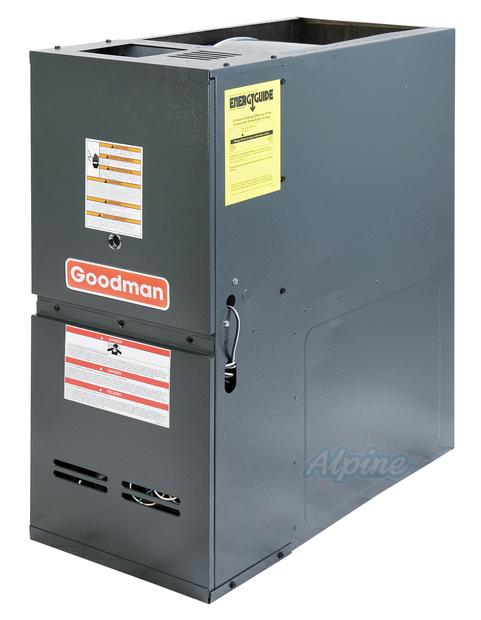 Photo of Goodman GSX140241-GDH80603AN-CAPF3636A6 2 Ton 60,000 BTU 14 SEER 80% AFUE A/C & Downflow Gas Furnace, Split System Kit 29196