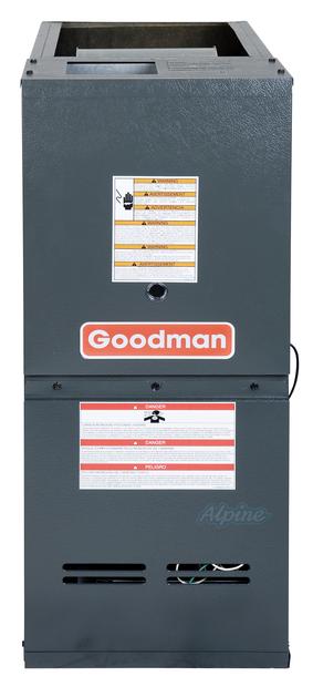 Photo of Goodman GDH80453AX Gas Furnace 45,000 BTU Furnace, 80% Efficiency, 2-Stage Burner, 1,200 CFM Multi-Speed Blower, Dedicated DOWNFLOW Use 11150