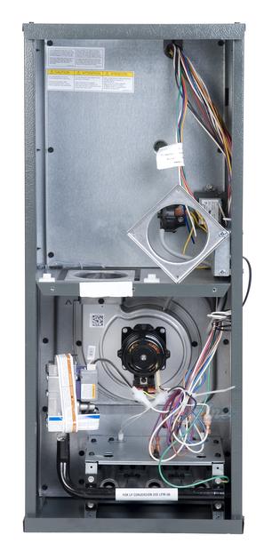 Photo of Goodman GDH80453AX Gas Furnace 45,000 BTU Furnace, 80% Efficiency, 2-Stage Burner, 1,200 CFM Multi-Speed Blower, Dedicated DOWNFLOW Use 11154