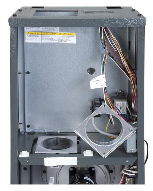 Photo of Goodman GDH80453AX Gas Furnace 45,000 BTU Furnace, 80% Efficiency, 2-Stage Burner, 1,200 CFM Multi-Speed Blower, Dedicated DOWNFLOW Use 11155