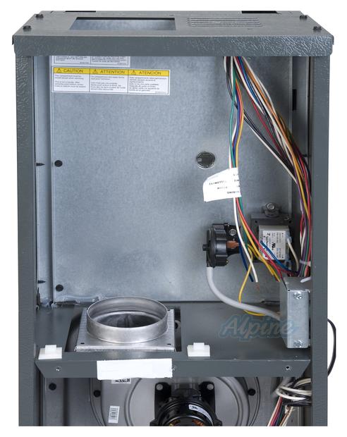 Photo of Goodman GDH80453AX Gas Furnace 45,000 BTU Furnace, 80% Efficiency, 2-Stage Burner, 1,200 CFM Multi-Speed Blower, Dedicated DOWNFLOW Use 11156