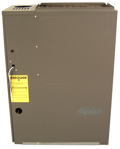 Photo of Goodman GDS80453ANA 45,000 BTU Furnace, 80% Efficiency, Single-Stage Burner, Multi-Speed Blower, Downflow Application 1528