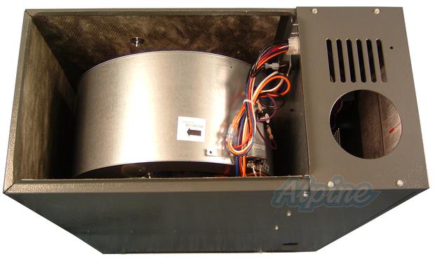 Photo of Goodman GDS80453ANA 45,000 BTU Furnace, 80% Efficiency, Single-Stage Burner, Multi-Speed Blower, Downflow Application 1531