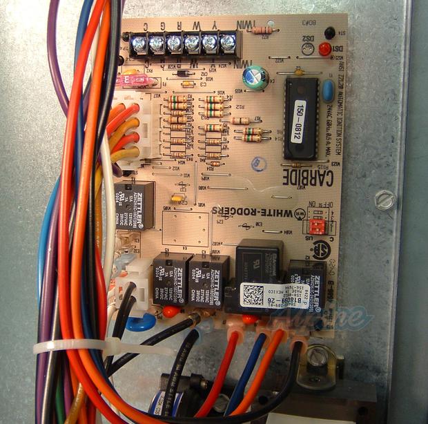 Photo of Goodman GDS80453ANA 45,000 BTU Furnace, 80% Efficiency, Single-Stage Burner, Multi-Speed Blower, Downflow Application 1533