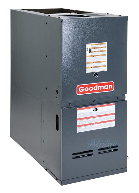 Photo of Goodman GDS80603AX Low NOx Emission 60,000 BTU Furnace, 80% Efficiency, Single-Stage Burner, 1,200 CFM Multi-Speed Blower, Downflow Application 10608