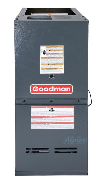 Photo of Goodman GDS80703AX Gas Furnace 70,000 BTU Furnace, 80% Efficiency, Single-Stage Burner, 1,200 CFM Multi-Speed Blower, DOWNFLOW Use 10606