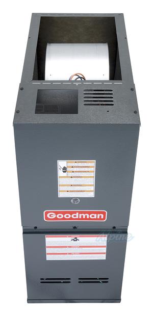Photo of Goodman GDS80603AX Low NOx Emission 60,000 BTU Furnace, 80% Efficiency, Single-Stage Burner, 1,200 CFM Multi-Speed Blower, Downflow Application 10609