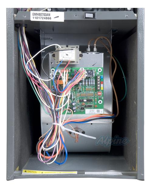 Photo of Goodman GMH80903BN Gas Furnace 90,000 BTU Furnace, 80% Efficiency, 2-Stage Burner, 1,200 CFM Multi-Speed Blower, Upflow/Horizontal Flow Application 10855