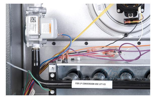 Photo of Goodman GMES800603AN 60,000 BTU Furnace, 80% Efficiency, Single-Stage Burner, 1200 CFM Multi-Speed Blower, Upflow/Horizontal Flow Application 11314