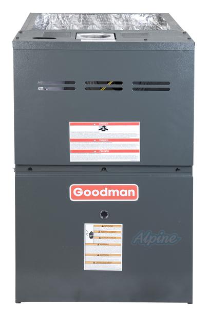 Photo of Goodman GMES800603AN 60,000 BTU Furnace, 80% Efficiency, Single-Stage Burner, 1200 CFM Multi-Speed Blower, Upflow/Horizontal Flow Application 11307