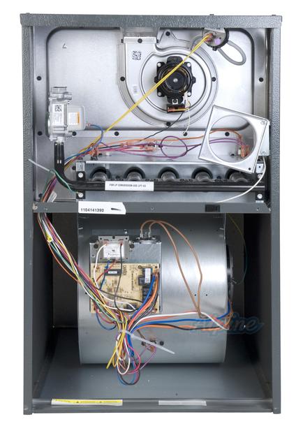 Photo of Goodman GMES800603AN 60,000 BTU Furnace, 80% Efficiency, Single-Stage Burner, 1200 CFM Multi-Speed Blower, Upflow/Horizontal Flow Application 11311