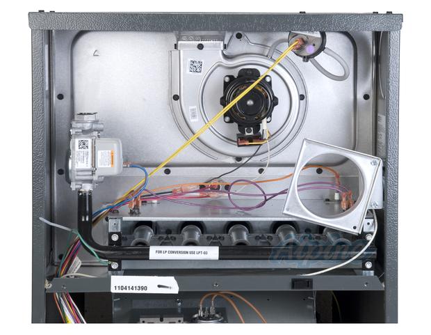 Photo of Goodman GMES800603AN 60,000 BTU Furnace, 80% Efficiency, Single-Stage Burner, 1200 CFM Multi-Speed Blower, Upflow/Horizontal Flow Application 11312