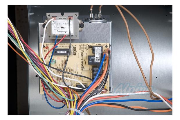 Photo of Goodman GMES800603AN 60,000 BTU Furnace, 80% Efficiency, Single-Stage Burner, 1200 CFM Multi-Speed Blower, Upflow/Horizontal Flow Application 11316
