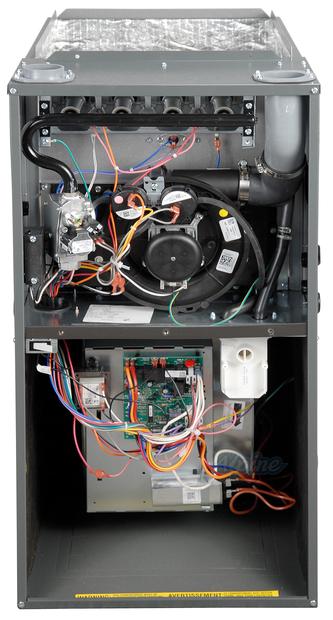 Photo of Goodman GM9S960403AN 40,000 BTU Furnace, 96% Efficiency, Single-Stage Burner, 1,200 CFM Multi-Speed Blower, Upflow/Horizontal Flow Application 16446