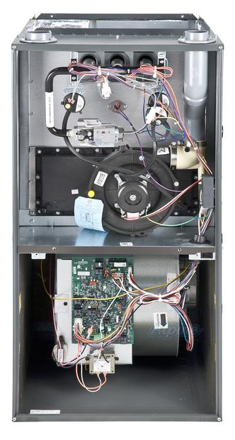 Photo of Goodman GMVC951155DX 115,000/80,000 BTU Furnace, 95% Efficiency, 2-Stage Burner, 2,000 CFM Variable Speed Blower, Upflow/Horizontal Flow Application 10052