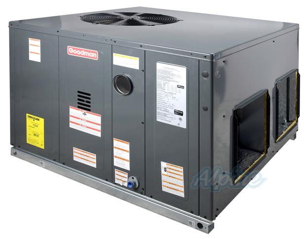 Photo of Goodman GPG152407041 2 Ton, 15 SEER Cooling, 92,000 / 69,000 BTU Heating, 2-Stage Heating, Self-Contained Furnace / AC 13906