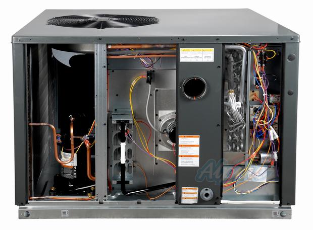 Photo of Goodman GPG1424060M41 2 Ton Cooling / 60,000 BTU Heating 14 SEER Package Unit, R-410A Refrigerant, Multi Positional 16660
