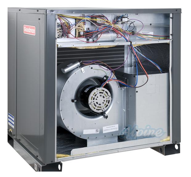 goodman 3 ton package heat pump