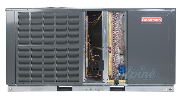 goodman 3 ton package heat pump