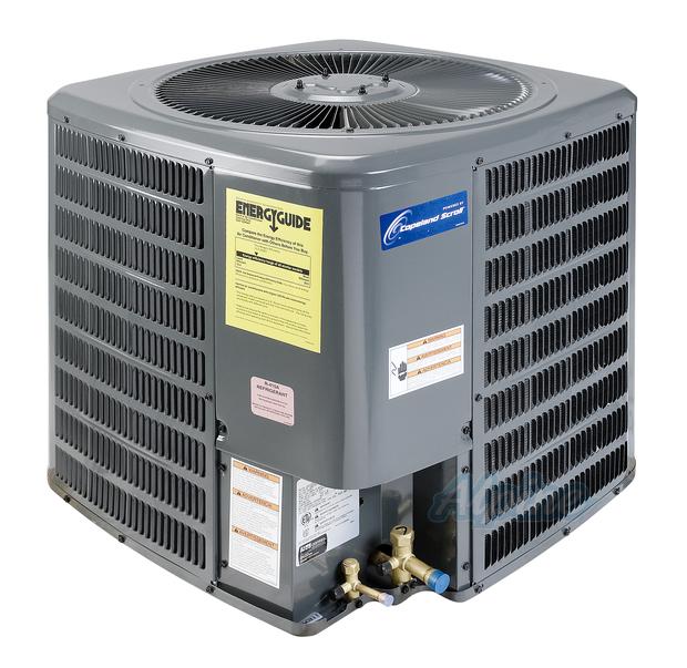 Photo of Aspen Goodman 4 Ton AC Kit 4 Ton W 24.5 x H 29 x D 21 1/2, Vertical Cased Coil w/ Goodman 4 Ton AC Condenser KIT 10788