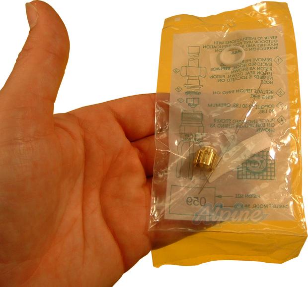 Photo of Danfoss Orifice #59 13 SEER Orifice Kit - 2 Ton R-22 Units, 2.5 Ton R-410A Units 3702
