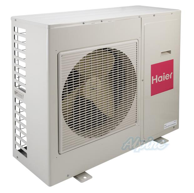 Photo of Haier HSU24VH7 22,000 BTU Cooling (1.8 Ton), 21,000 BTU Heating (1.8 Ton), 13 SEER Heating / Cooling (Heat Pump) Mini-Split System, 230 Volts, R-410A Refrigerant 12870