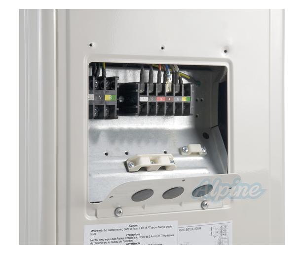 Photo of Haier HSU24VH7 22,000 BTU Cooling (1.8 Ton), 21,000 BTU Heating (1.8 Ton), 13 SEER Heating / Cooling (Heat Pump) Mini-Split System, 230 Volts, R-410A Refrigerant 12877