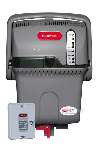 Photo of Honeywell HM512W1005 With THM4000R1000 12-GPD Wireless TrueSTEAM Humidifier With Wireless Adapter 7440