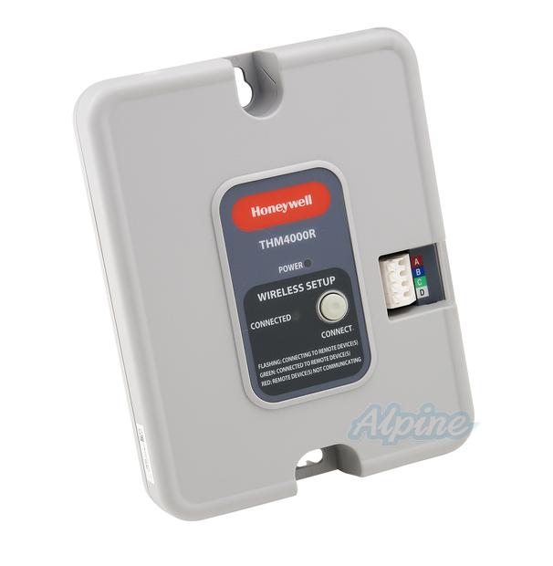 Photo of Honeywell HM512W1005 With THM4000R1000 12-GPD Wireless TrueSTEAM Humidifier With Wireless Adapter 10743