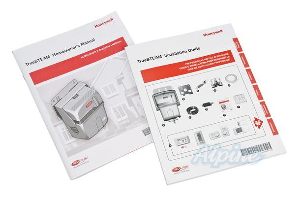 Photo of Honeywell HM512W1005 With THM4000R1000 12-GPD Wireless TrueSTEAM Humidifier With Wireless Adapter 10485