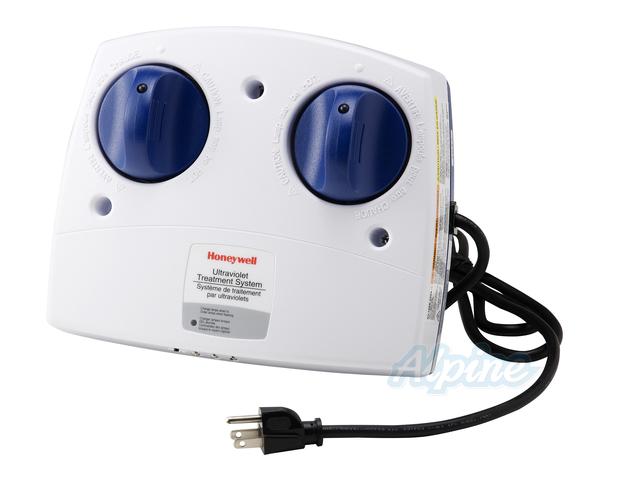 Photo of Honeywell UV100E2009 Dual Lamp UV Air Purifier - Mounts on Return Air Duct 11176