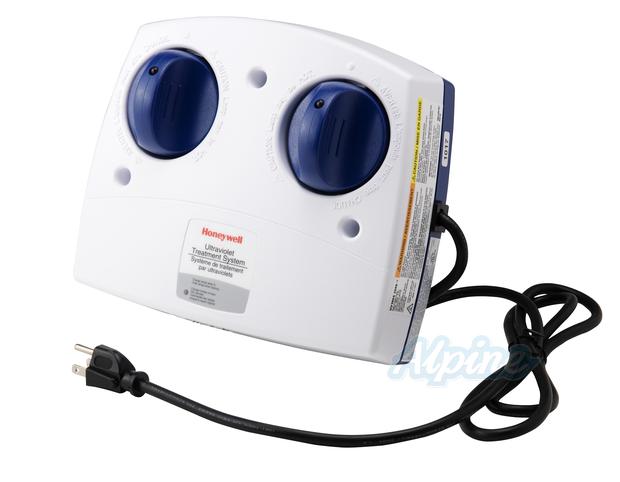 Photo of Honeywell UV100E2009 Dual Lamp UV Air Purifier - Mounts on Return Air Duct 11177